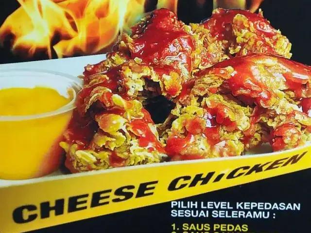 Gambar Makanan Cheese Chicken 7