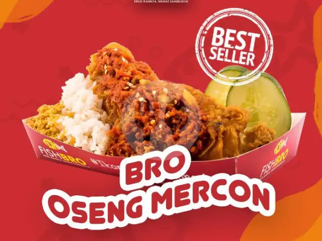 Gambar Makanan Fishbro Express, Kerobokan Bali 3