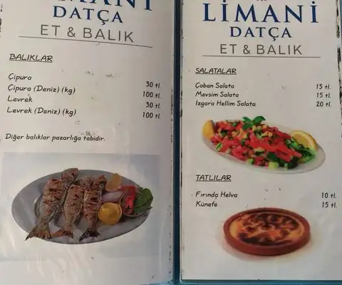Limani Datça'nin yemek ve ambiyans fotoğrafları 5