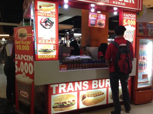 Gambar Makanan Trans Burger 2