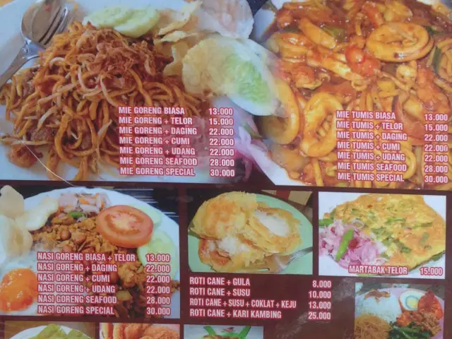 Gambar Makanan Mie Aceh Seafood Serambi 1