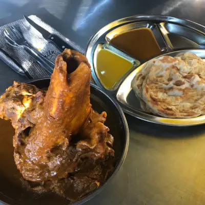 Miria roti canai kari gearbox