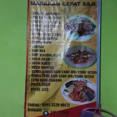 Pecak Ikan Mama Rasya