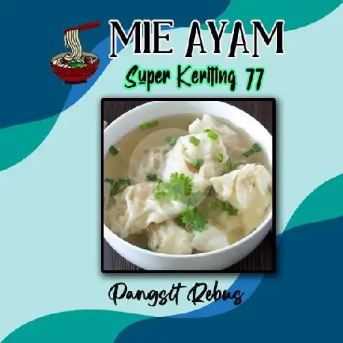 Gambar Makanan Mie Ayam Super Keriting 77 13