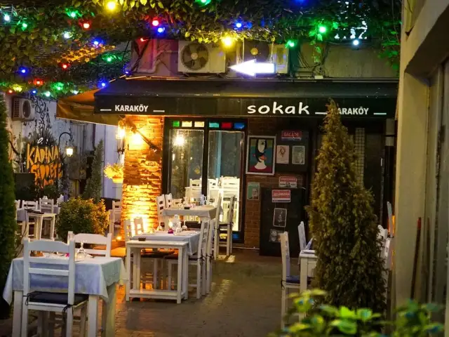 Sokak Karakoy'nin yemek ve ambiyans fotoğrafları 13