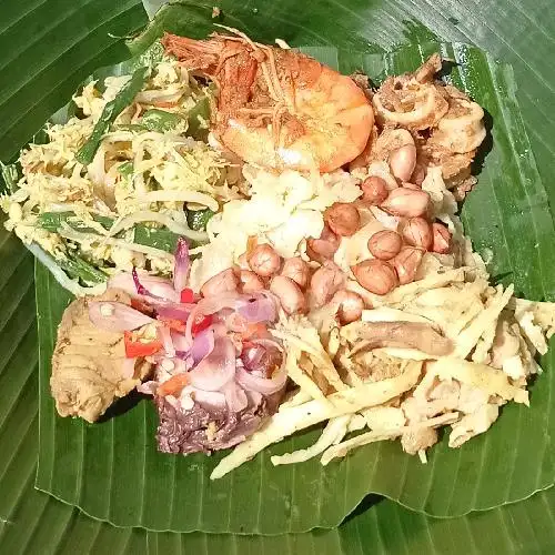 Gambar Makanan Ji Dungki Nasi Be Pasih, Padang Sambian 3