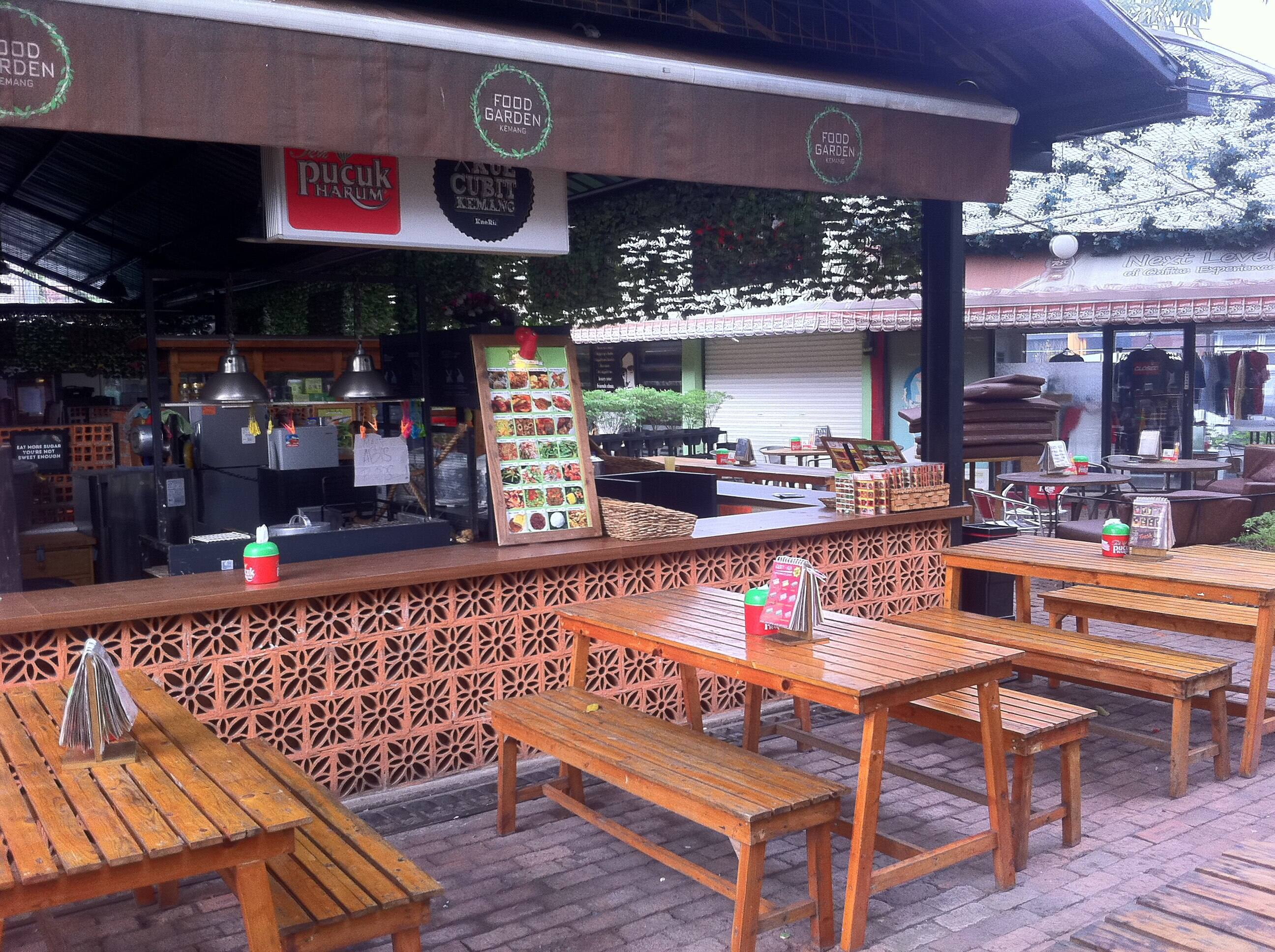 Daftar Harga Menu Food Garden Kemang Fasci Garden