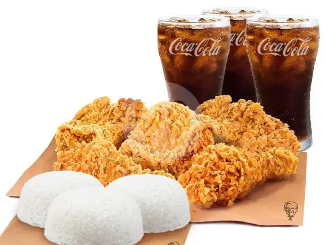 Gambar Makanan KFC, Mataram Mall Lombok 13