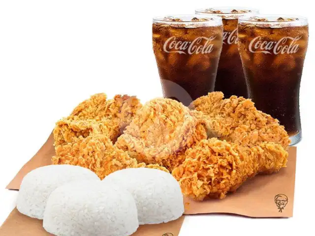 Gambar Makanan KFC, Banjar Baru 7