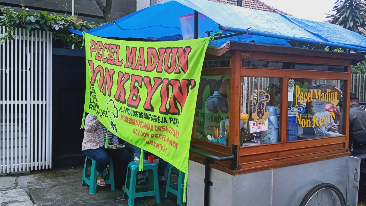 Pecel Madiun Non Keyin