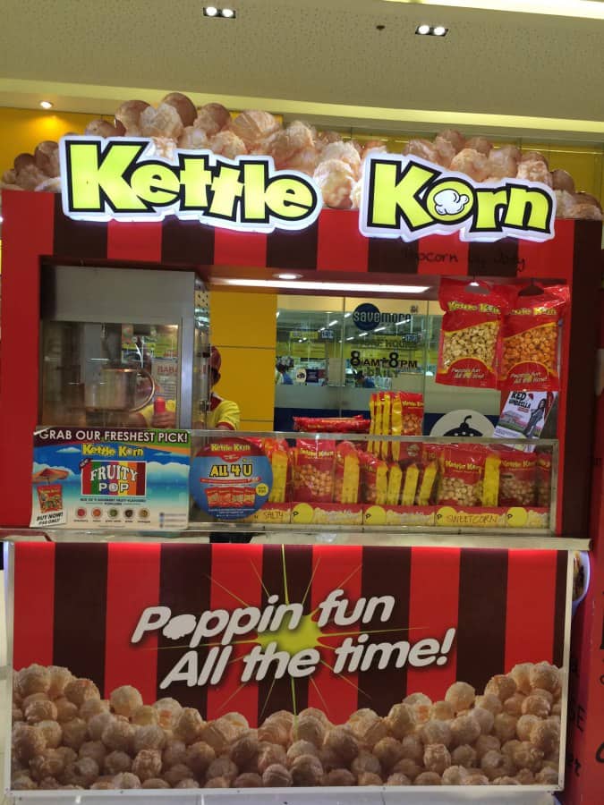 Kettle Korn near me in City Mall Consolacion Discover Street Flavors