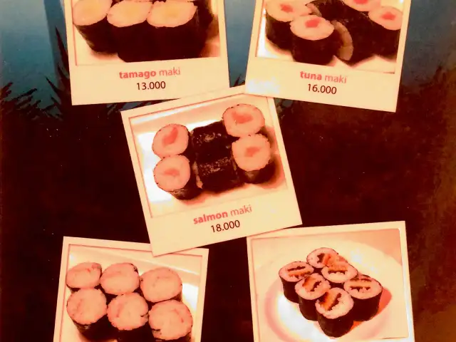 Gambar Makanan Nakayoshi Sushi 7