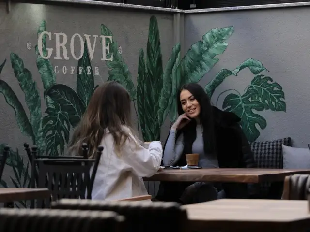 Grove Coffee'nin yemek ve ambiyans fotoğrafları 8