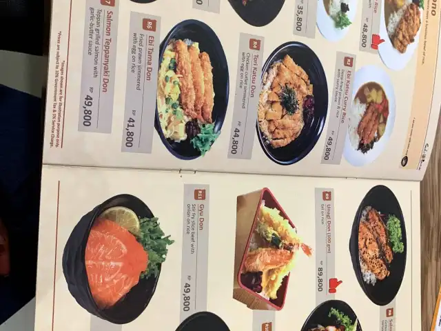 Gambar Makanan Sushi Mentai Bez Plaza Gading serpong 4