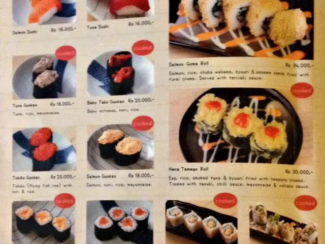 Gambar Makanan Haikara Sushi 2