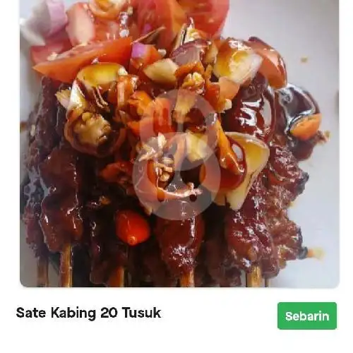 Gambar Makanan Sate Madura Cak Heji, Bekasi Timur 2