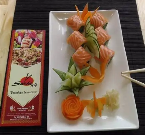 Sushi34'nin yemek ve ambiyans fotoğrafları 33