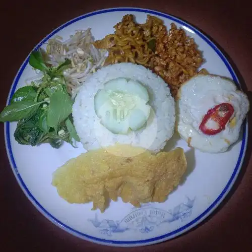 Gambar Makanan Nasi Kuning Dua Tujuh, Ibu Anik 13