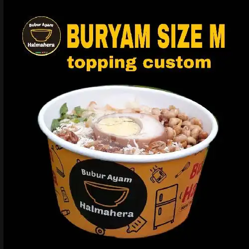 Gambar Makanan Bubur Ayam Halmahera 8