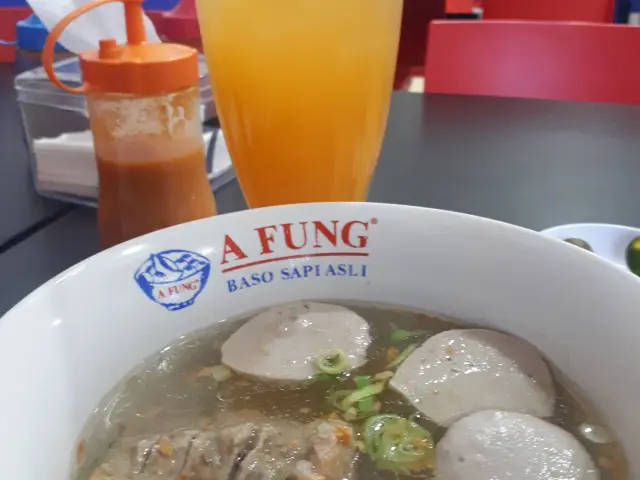 Gambar Makanan A Fung Baso Sapi Asli 2