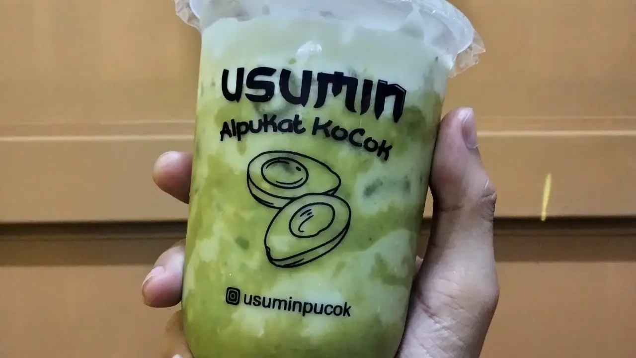 Usumin Alpukat Kocok