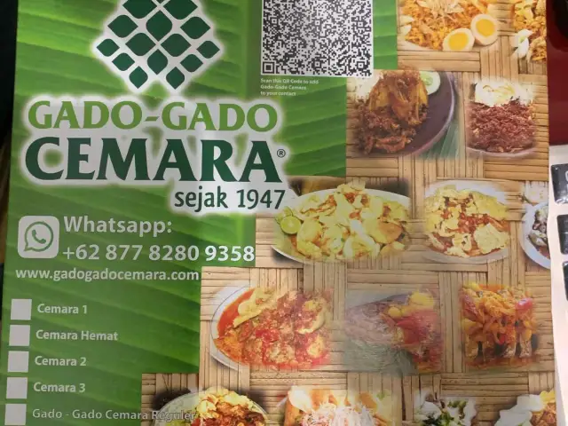 Gambar Makanan Gado-GadoCemara 4