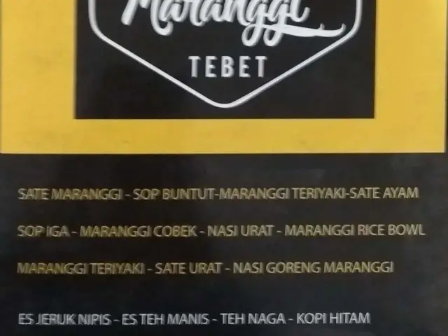 Gambar Makanan SateMaranggiTebetbyMaranggiHouse 7