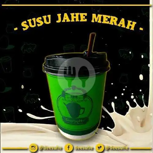 Gambar Makanan Susu Jahe Merah Deesuhe Muzdahira, Otista 3