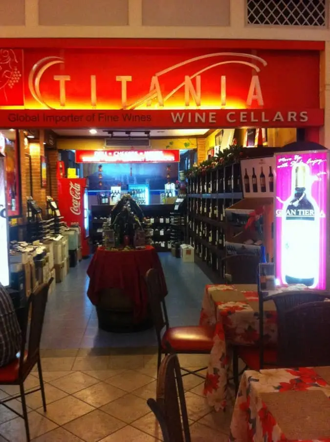 Titania Wine Bar & Cafe