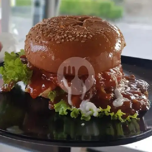 Gambar Makanan Burger Queen, Gatot Subroto 3