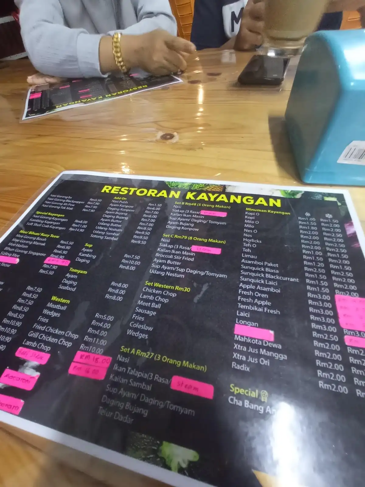 Kayangan Restaurant