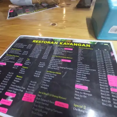 Kayangan Restaurant