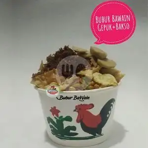 Gambar Makanan Bubur Ayam Bawain, Fajar Baru Selatan 16