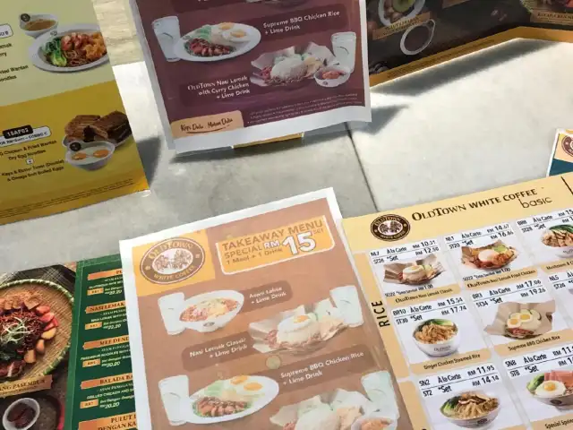 Oldtown White Coffee Prangin Mall Food Photo 3