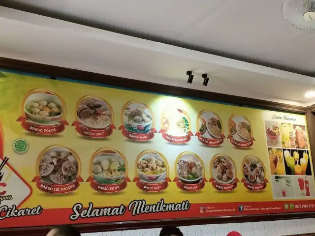 Gambar Makanan Bakso Sederhana Cibinong Cab Cikaret 18