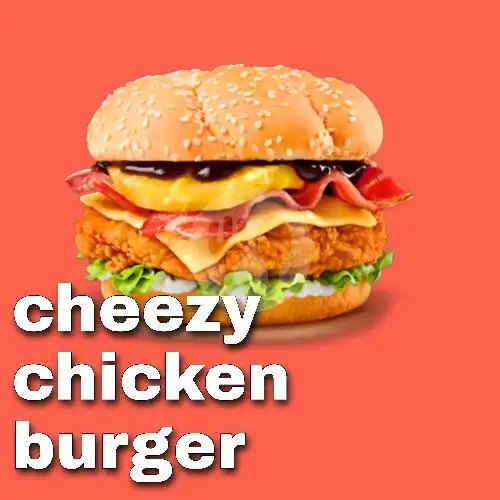 Gambar Makanan Sosis Bakar Dan Burger 77, Temboan 1