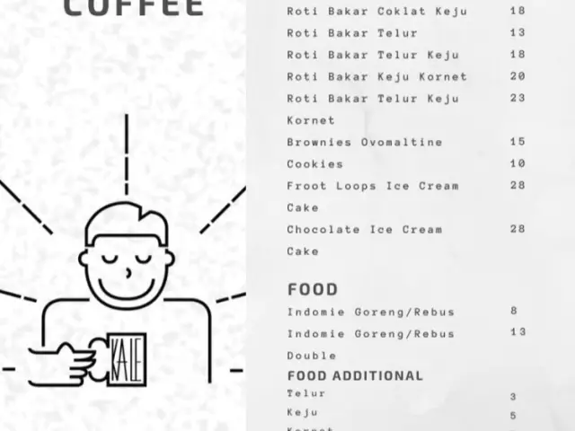 Gambar Makanan Kale Coffee 1