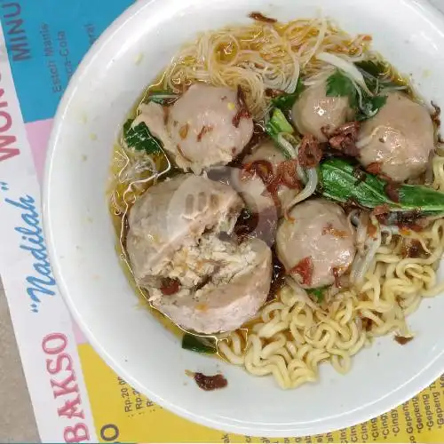 Gambar Makanan Bakso NADILLAH wonogiri, Hotel Pinangsia 1