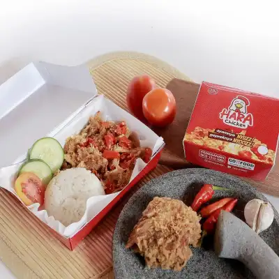 Ayam Geprek Hara Chicken, Pandowoharjo