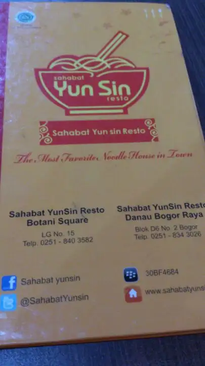 Gambar Makanan Mie YunSin 13