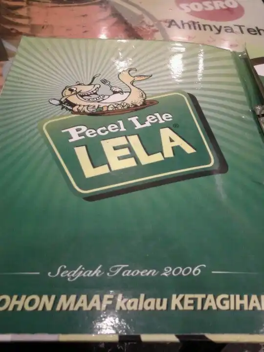 Gambar Makanan Pecel Lele LELA 5