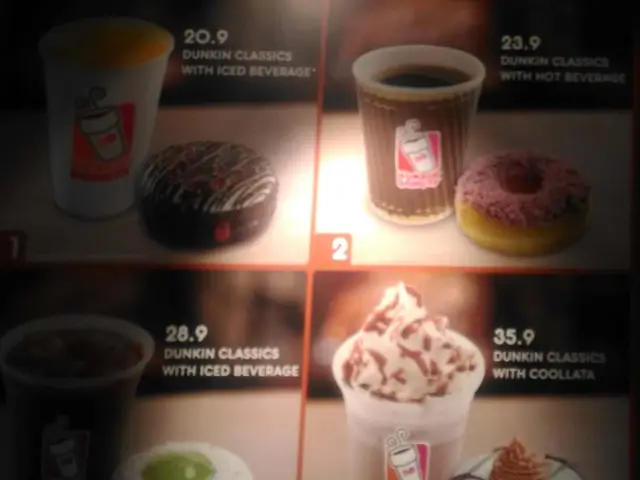 Gambar Makanan Dunkin' Donuts 3