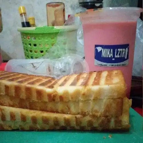 Gambar Makanan Roti Bakar & Es Teler MIKA, Mariso 15