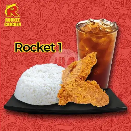 Gambar Makanan Rocket Chicken, A. Yani Km 29 1