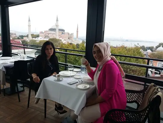 Deraliye Terrace'nin yemek ve ambiyans fotoğrafları 43