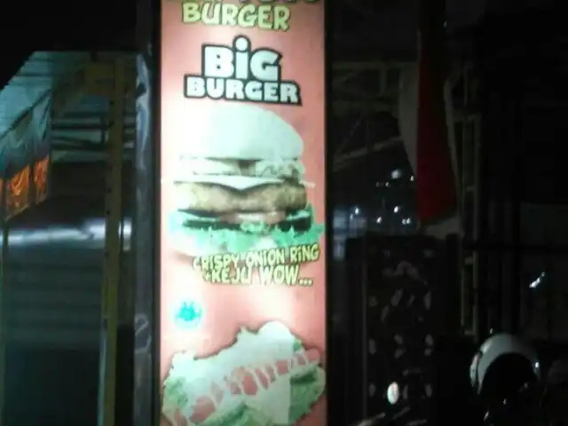 Gambar Makanan Big Burger 9