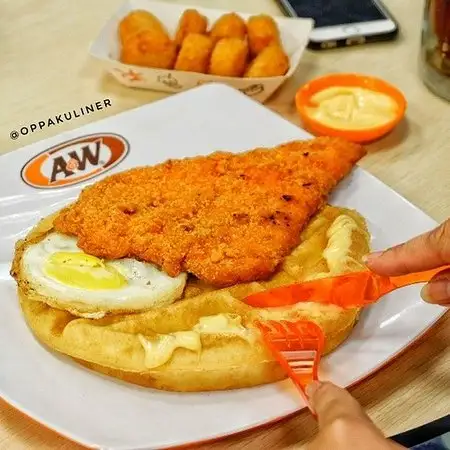 Gambar Makanan A&W - Mangga Two Square 14