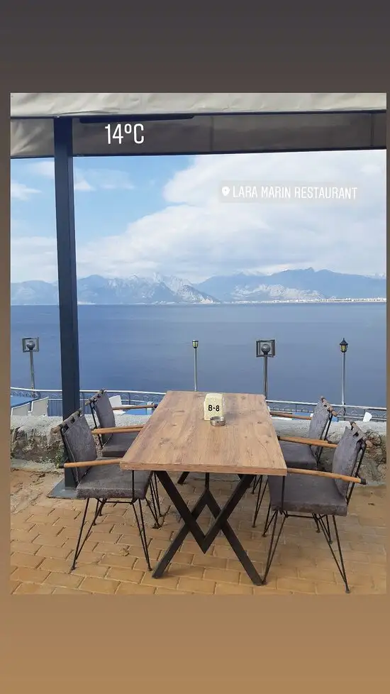 Lara Marin Restaurant'nin yemek ve ambiyans fotoğrafları 12