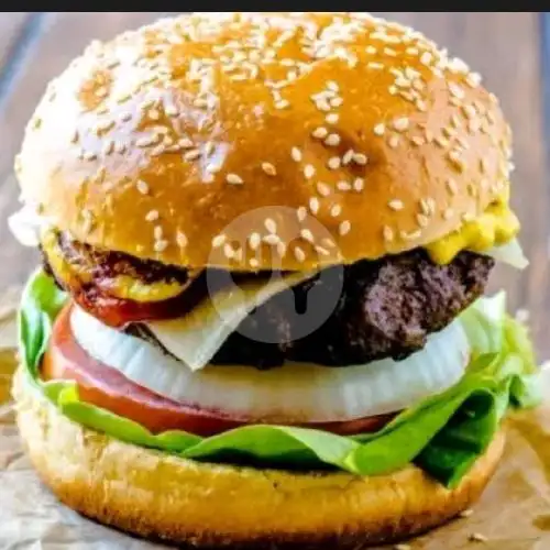 Gambar Makanan Burger Dimsum D'rink, Bilal 5