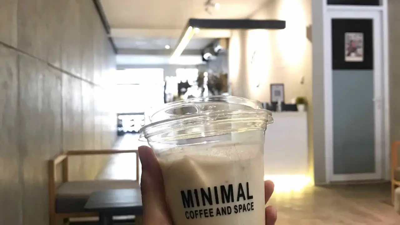 MinimalCoffee&Space